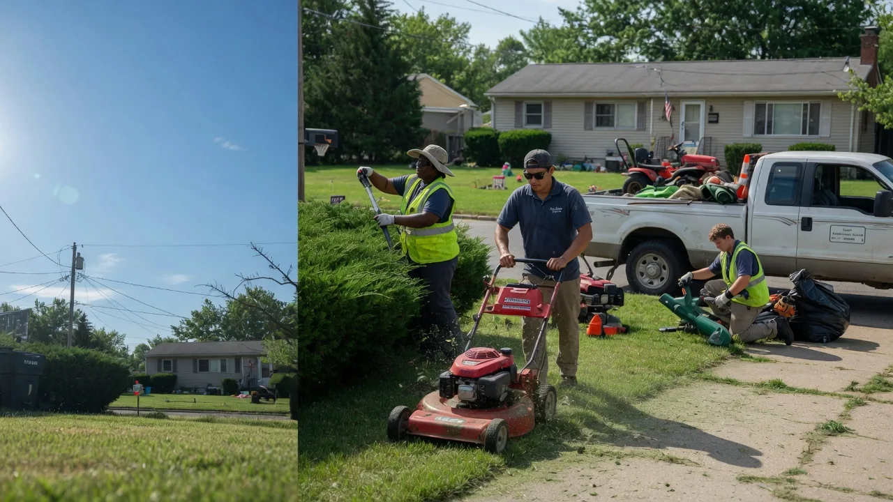Lawn Care in East Chicago, IN near me